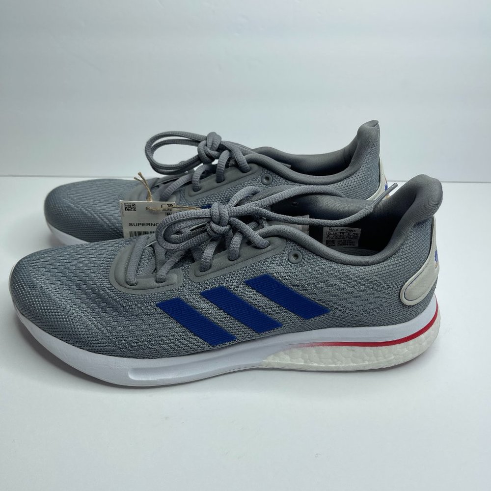 Adidas Supernova Kansas Jayhawks Bounce Running Shoes H01294 Men's Size 8